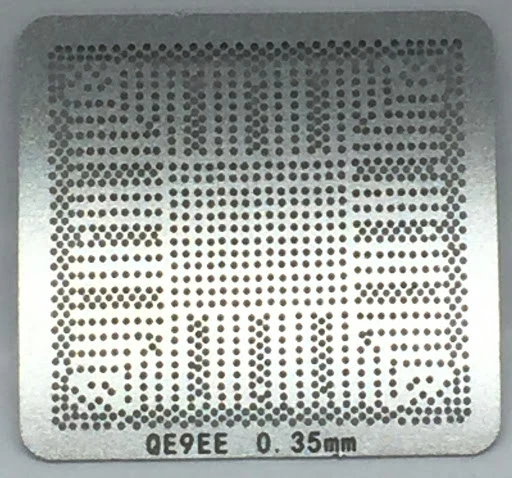 KALIP STENCİL QE9EE 0.35 MM ürün görseli 1