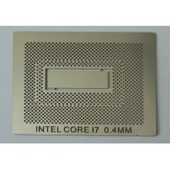 KALIP STENCİL İNTEL CORE İ7 0.4 MM - Resim 2