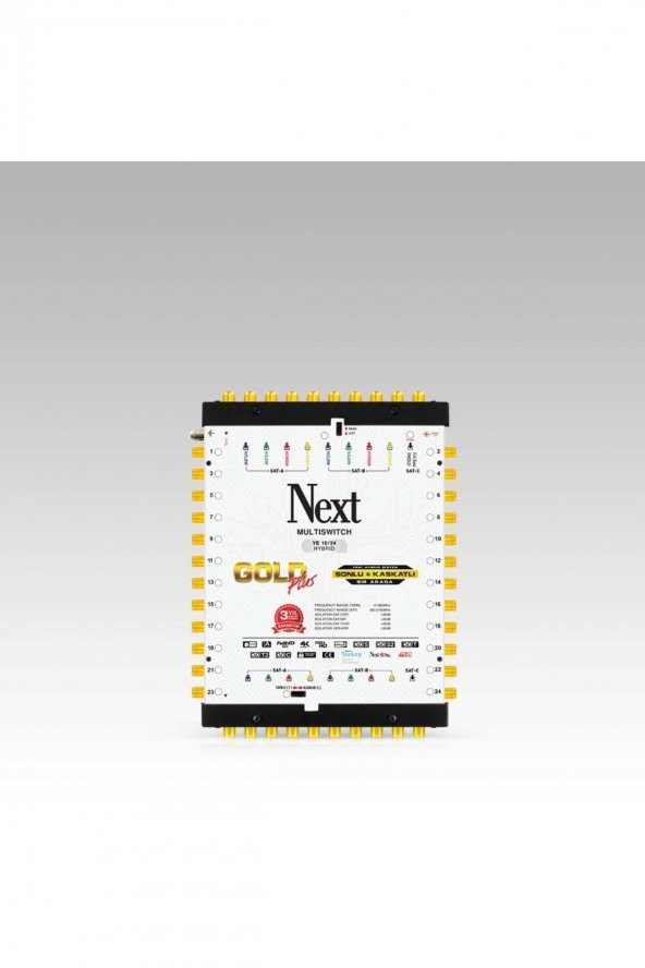 Next Uydu Santral 10/24 Sonlu-Kaskatlı Bir Arada ürün görseli 1