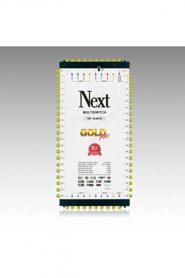 Next YE-10/40 Hybrid Uydu Santral Sonlu - Kaskatlı Adaptör ürün görseli 1
