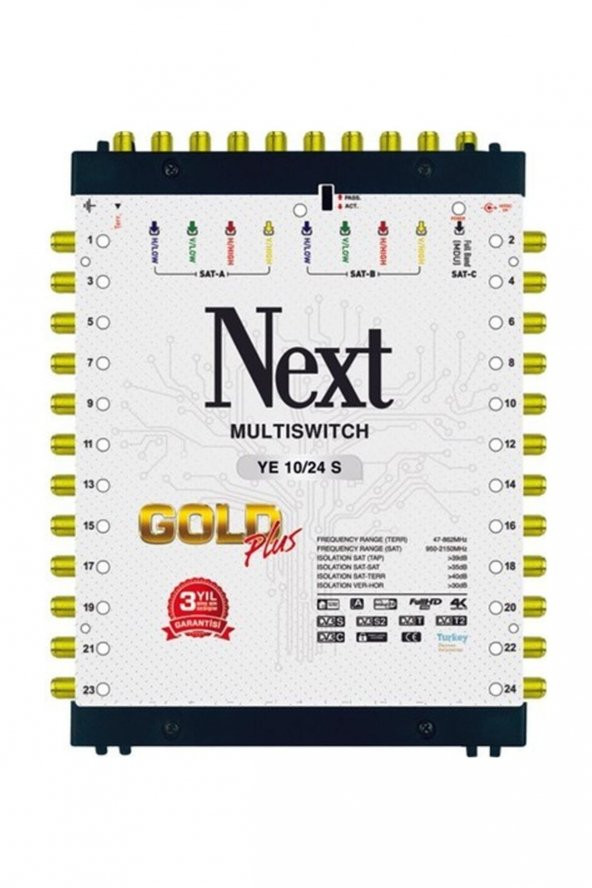 Next Uydu Santral 10/24 Sonlu-Kaskatlı Bir Arada ürün görseli 1