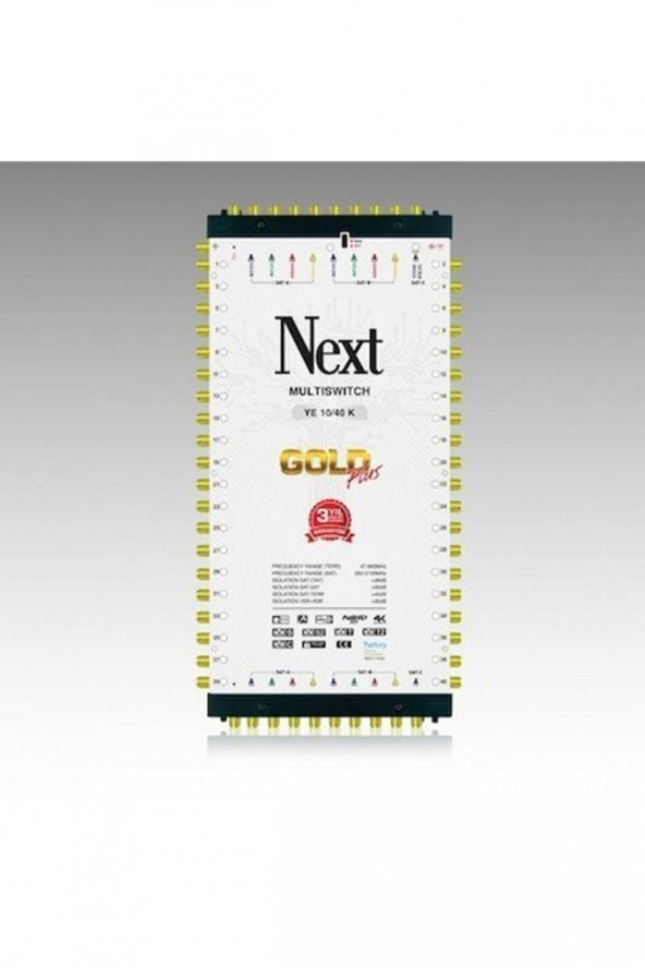 Next YE-10/40 Hybrid Uydu Santral Sonlu - Kaskatlı Adaptör ürün görseli 1