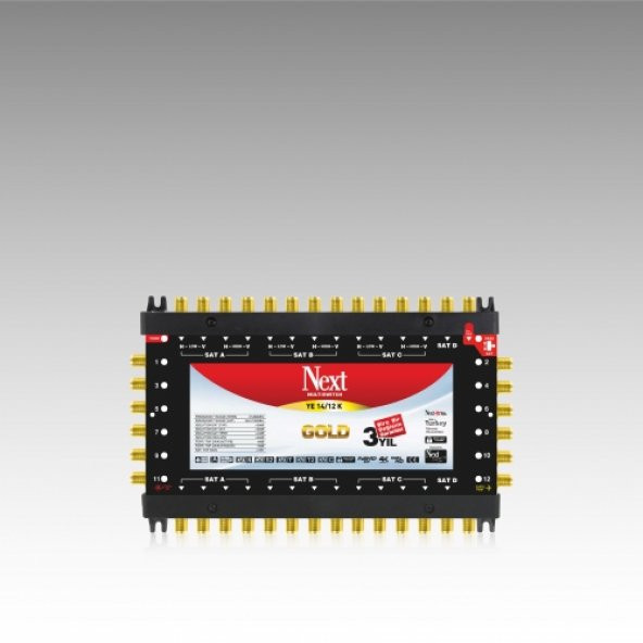 Next NEXT 14/8 Sonlu Uydu santrali MULTİSWİTCH ürün görseli 1