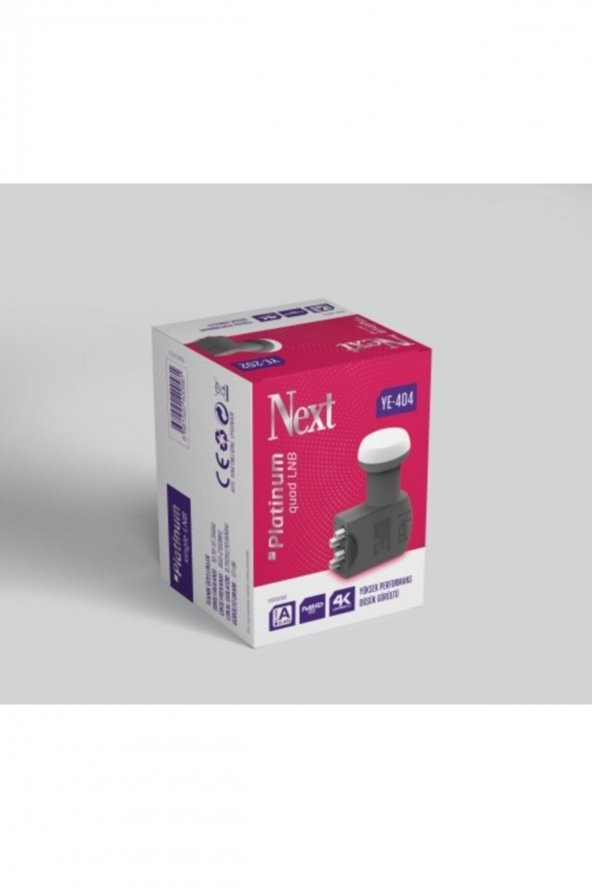 NEXT NEXTSTAR Next Ye-404 Quad Platınum Dörtlü Lnb ürün görseli 1