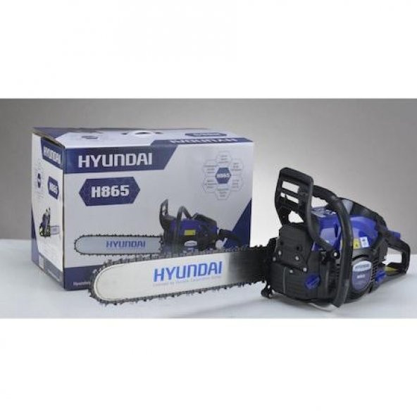 HYUNDAİ H865 MOTORLU TESTERE - Resim 3