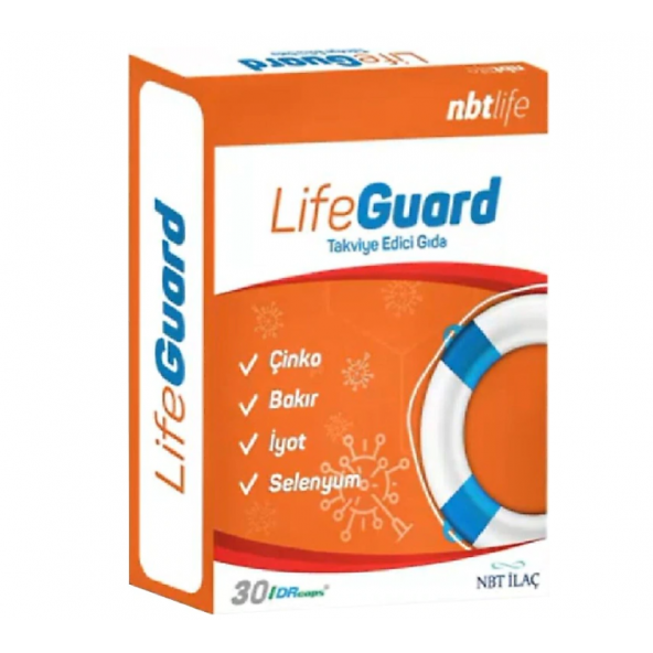 Nbt Life Lifeguard 30 Kapsül ürün görseli 1