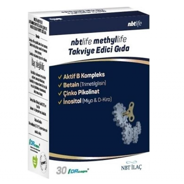 NBT Life Methyllife 30 Kapsül ürün görseli 1