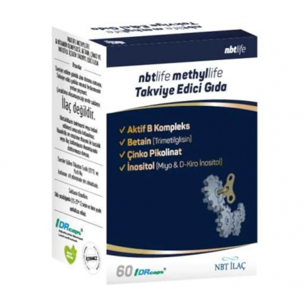 NBT Life Methyllife 60 Kapsül ürün görseli 1