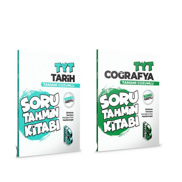 Benim Hocam TYT Tarih ve Coğrafya Konu Özetli Soru Tahmin Seti 2 Kitap ürün görseli 1