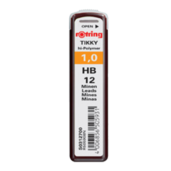 Rotring Min Hi-Polymer HB 0.9 MM S0312700 ürün görseli 1