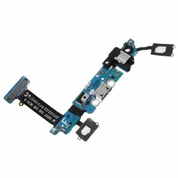 Samsung G920 S6 Şarj Bordu Mikrofon Filmi 100 Kvk Orjinal ürün görseli 1