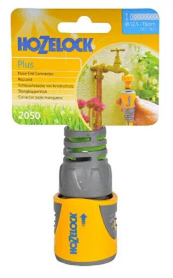 Hozelock 2050H 1/2 Hortum Bağlantısı - Resim 3