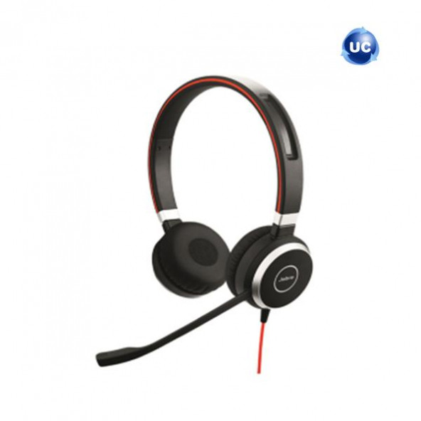 Jabra Evolve 40 Duo Usb Nc Ms ürün görseli 1