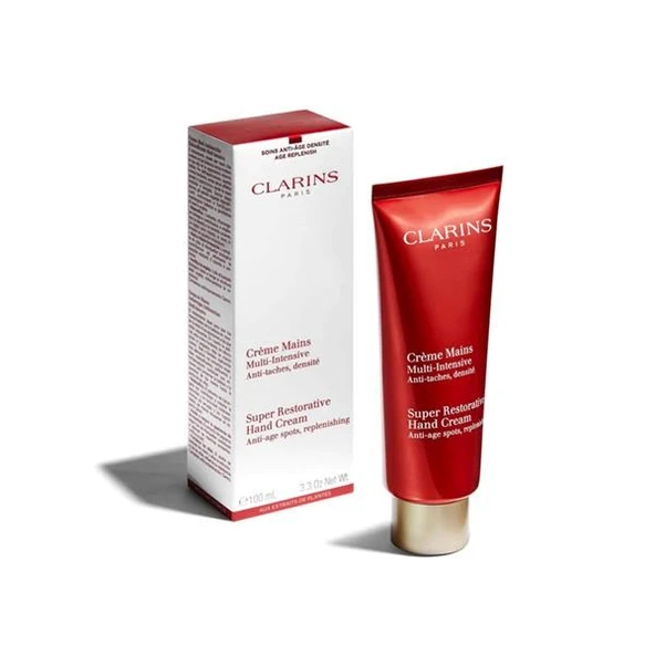 Clarins Super Restorative 100ml Anti Age El Bakım Kremi ürün görseli 1