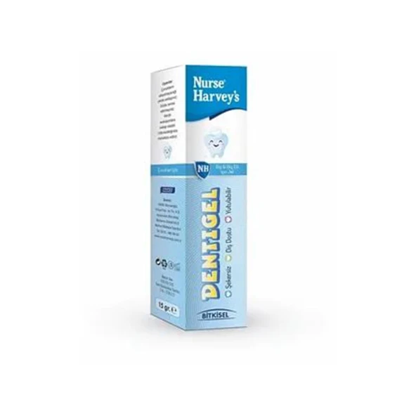 Nurse Harveys Dentigel Diş Jeli 15gr ürün görseli 1