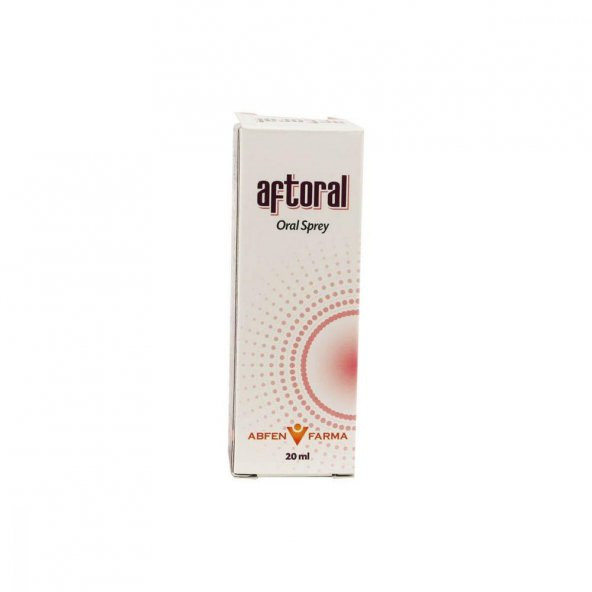 AFTORAL Oral Sprey 20 ml ürün görseli 1