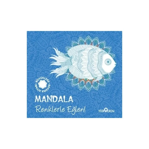 Mandala Renklerle Eğlen / Büyüklere Boyama ürün görseli 1