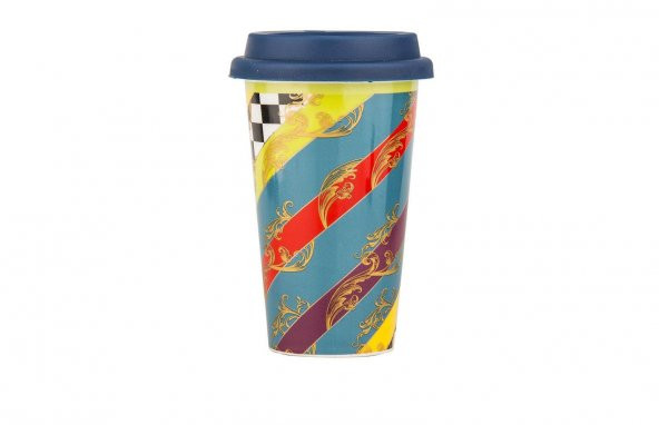 Lucky Art Saffronia Bone Latte Mug LYEG 180 ürün görseli 1