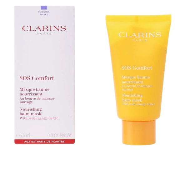 Clarins Sos Nutritive Balm Mask 75ml. ürün görseli 1