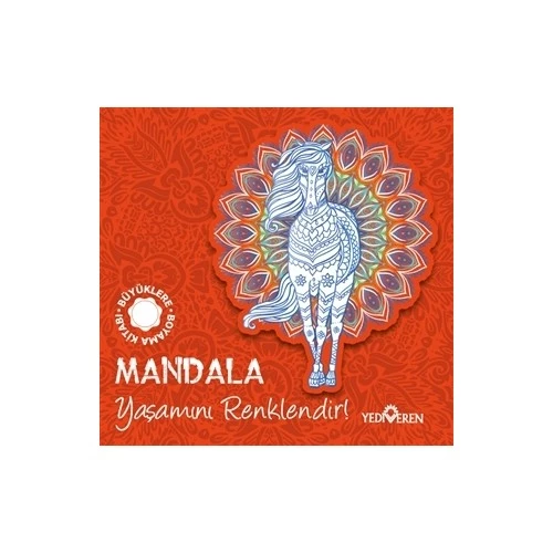 Mandala Yaşamını Renklendir - Kolektif ürün görseli 1
