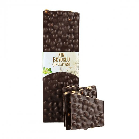 Fındıklı Beyoğlu Çikolatası Bitter 250g - Resim 8