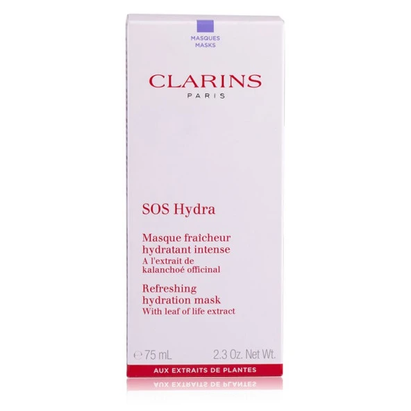 Clarins Sos Hydra Retail Mask 75ml. ürün görseli 1
