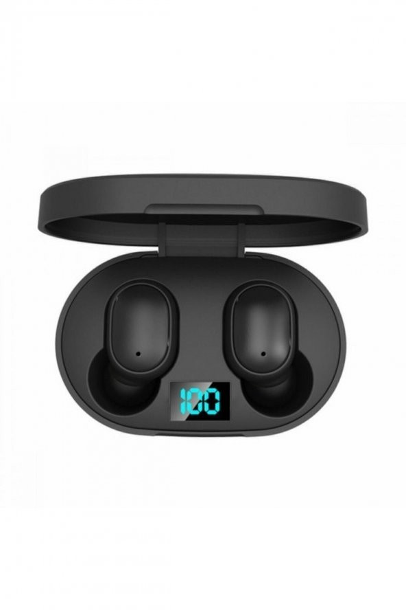 E6s Dijital Ekranlı Kablosuz Bluetooth Kulaklık 5.0v ürün görseli 1