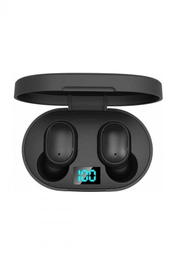 True E6s Şarj Göstergeli Kutulu Air Bluetooth Kulaklık ürün görseli 1