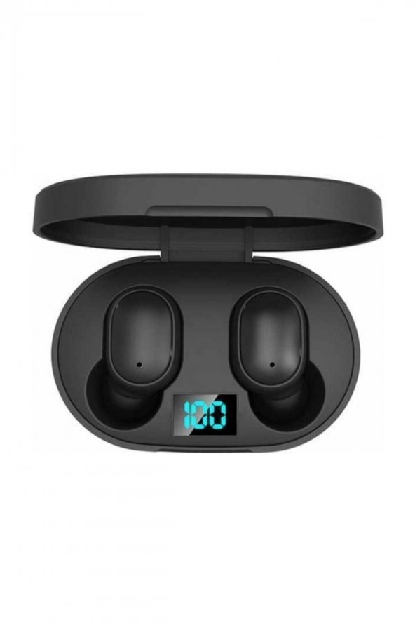 E6s Şarj Göstergeli Bluetooth Kulaklık ürün görseli 1