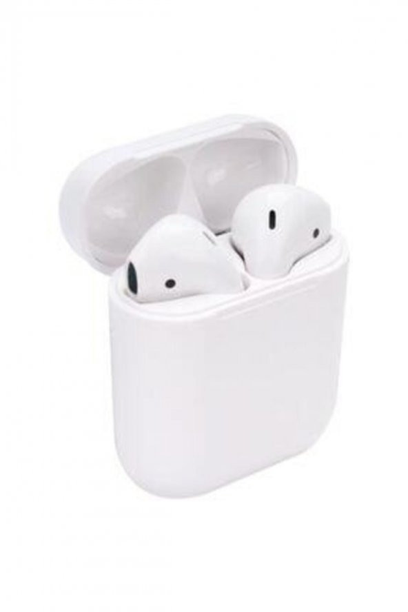I12 Beyaz Iphone Android Universal Bluetooth Hd Ses Kalitesi Kulaklık ürün görseli 1
