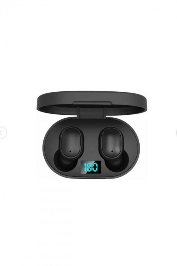 E6s Şarj Göstergeli Kutulu Air Bluetooth Kulaklık ürün görseli 1