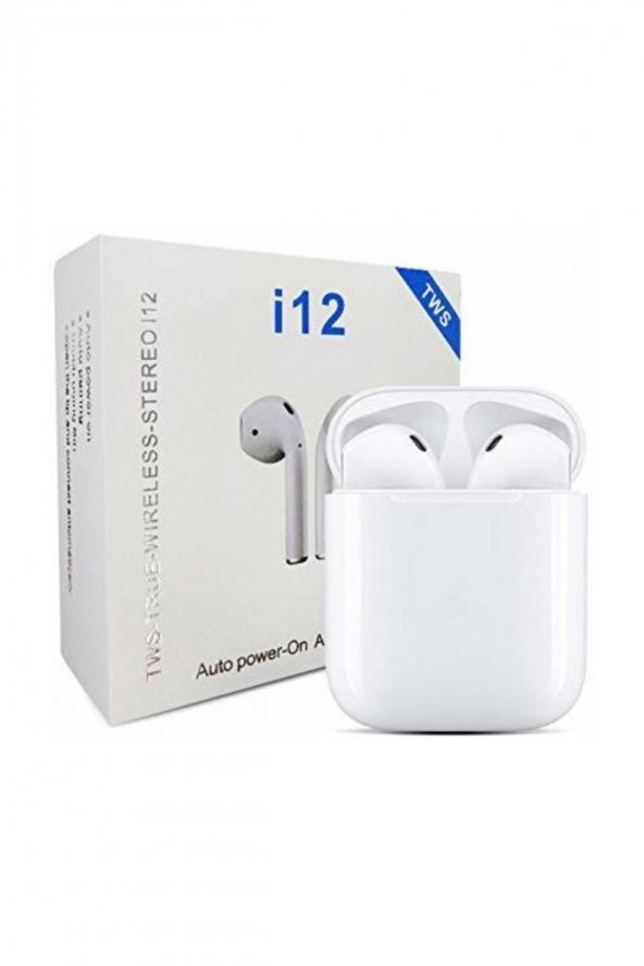 Imetech I12 Airpod Bluetooth Kulaklık 2. Nesil ürün görseli 1