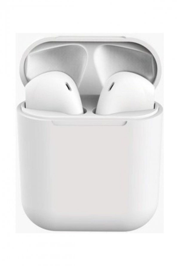 Tws I12 Tws Beyaz Iphone Android Universal Bluetooth Kulaklık Hd Ses Kalitesi ürün görseli 1