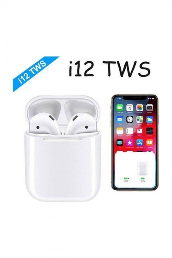 I12 Bluetooth 5.0 Kulaklık ürün görseli 1