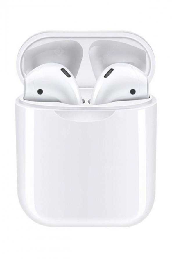 I12 Bluetooth Kulaklık-beyaz - Resim 3
