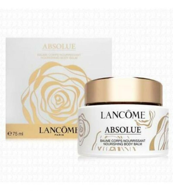 Lancome Absolue Baume Corps Nourrissant Nourishing Body Balm 75 ml ürün görseli 1