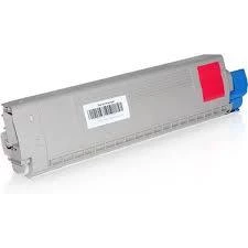 Calligraph Oki C712 Kırmızı Muadil Toner ürün görseli 1