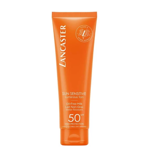 Lancaster Sun Sensitive Oil Free Milk SPF50 150 ml ürün görseli 1