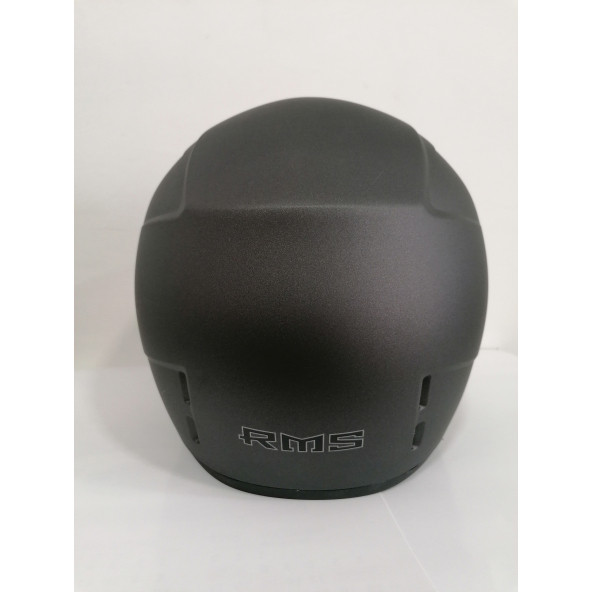 RMS KAPALI KASK 1987 MAT GRİ - Resim 4