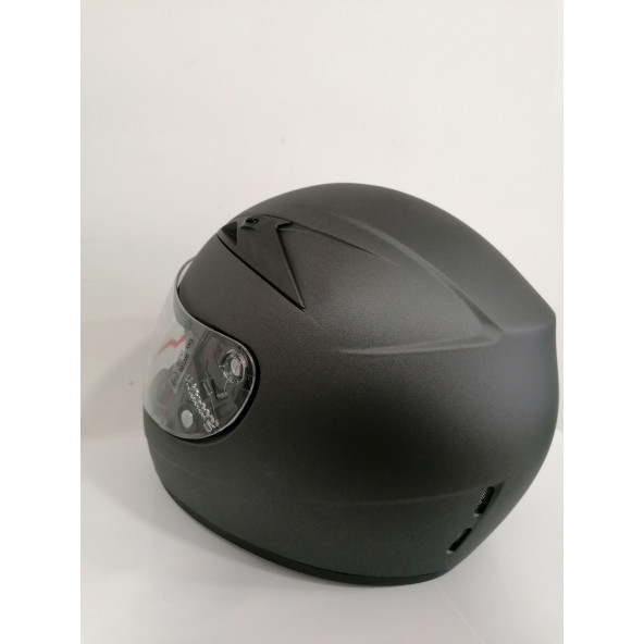 RMS KAPALI KASK 1987 MAT GRİ - Resim 5