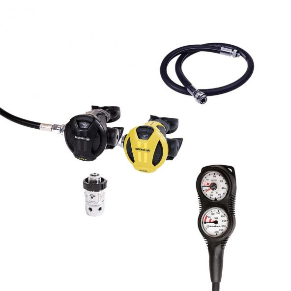 BEUCHAT Regülatör Set 1DIVE+Ahtapot+Konsol+Kamçı DIN ürün görseli 1