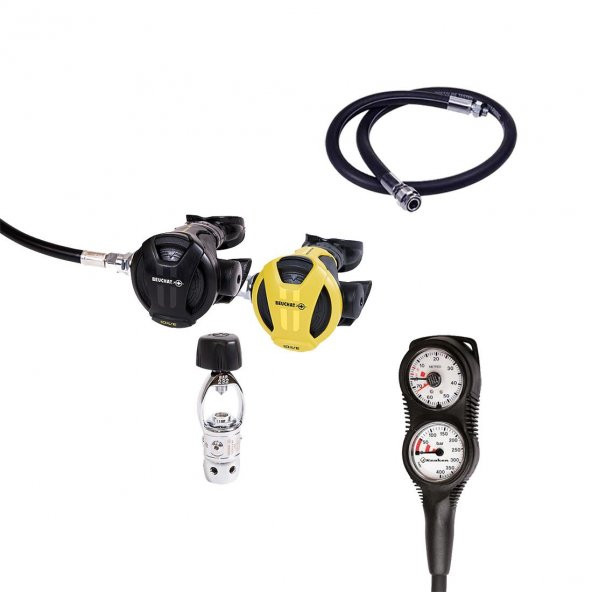 BEUCHAT Regülatör Set 1DIVE+Ahtapot+Konsol+Kamçı INT ürün görseli 1
