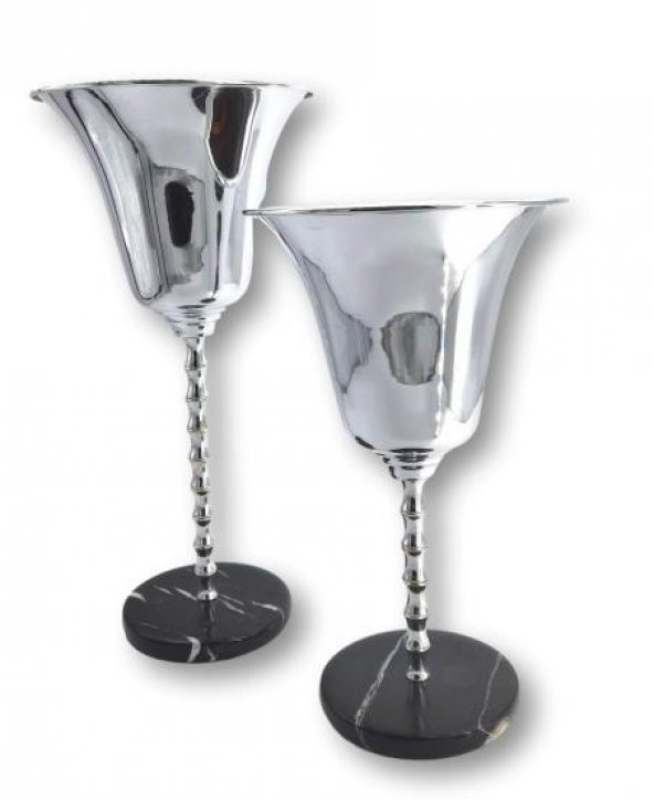 Crearthome 2 li Metal Vazo C-15-G ürün görseli 1