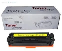 Hp 207A-W2212A Sarı Chipsiz Muadil Toner ürün görseli 1