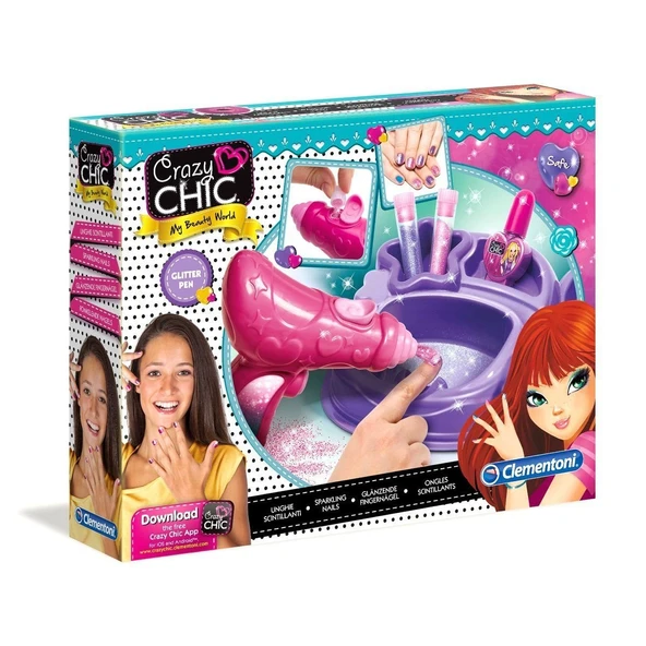 15179 Işıltılı Tırnaklar - Crazy Chic ürün görseli 1