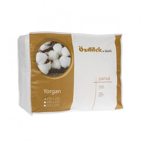 Özdilek Tek Kişilik Pamuk Yorgan 155X215 ürün görseli 1