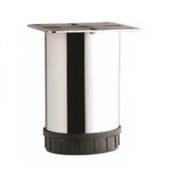 Metal Mobilya Ayağı 60mm Krom 10cm ürün görseli 1