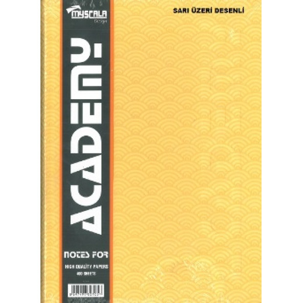 Defter 400 yaprak Ciltli 20x28 Sert Kapak  Kareli özkan 70 gr ürün görseli 1