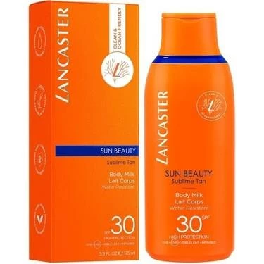 Lancaster Sun Beauty Body Milk SPF30 175 ml ürün görseli 1