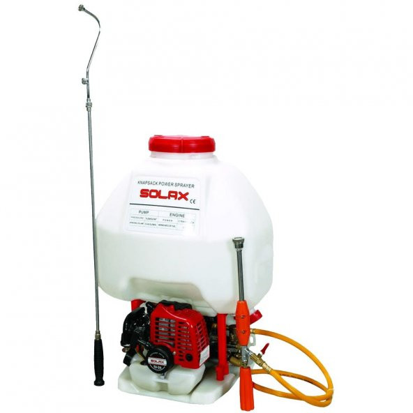 Solax OS-768 Sırt Tipi İlaçlama Makinası 25 lt ürün görseli 1